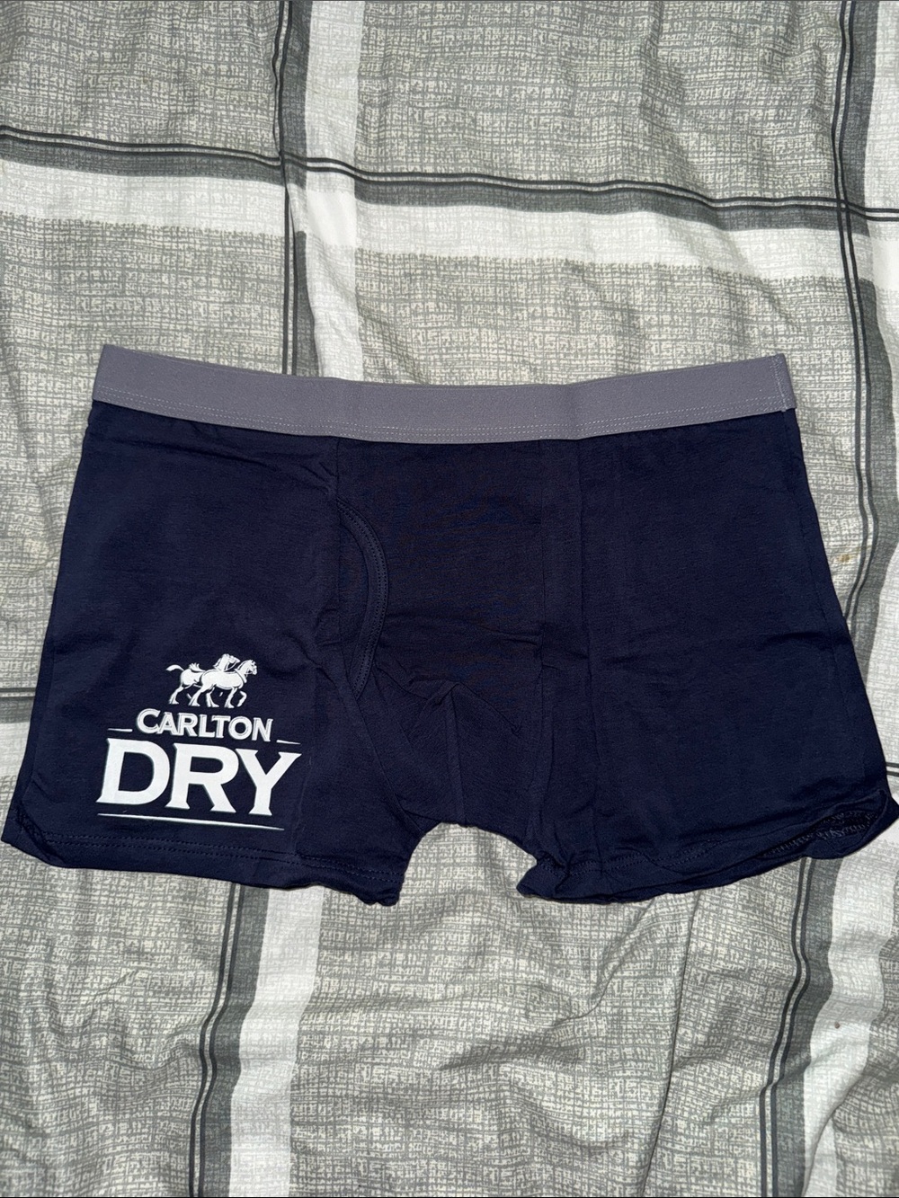 Men's Navy Boxer Briefs Carlton Dry. Vintage 2011